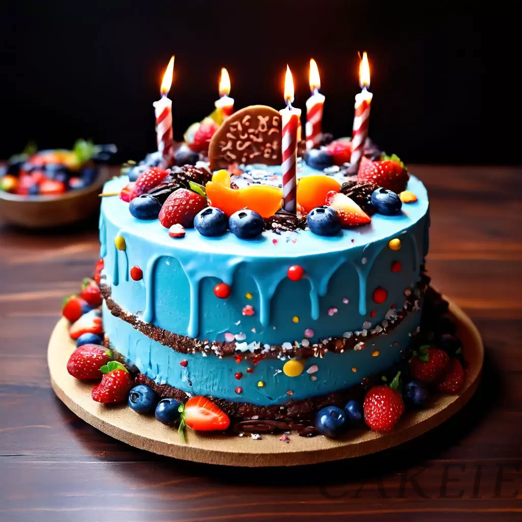 Happy Brother Day Cake